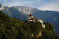 Knížecí hrad a zámek Vaduz