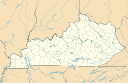 Camp Nelson National Monument is located in Kentucky