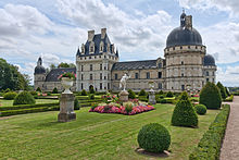 Le château de Valençay, en 2010.