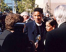 A photograph of Will Smith attending the 45th Primetime Emmy Awards