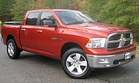 2009 Dodge Ram 1500 SLT Big Horn Crew Cab