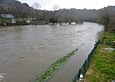 Idem, juste en aval du « Pont du Roy » (7 février 2014).