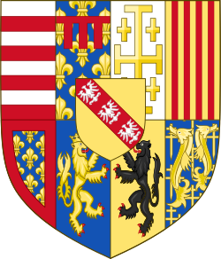 Karl V av Lorraines våpenskjold