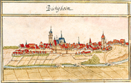 Stadt Bietigheim um 1684[9]