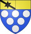 Blason de Vadans (Jura)