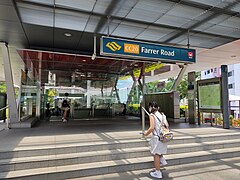 Farrer Road MRT station