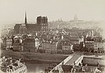 Thumbnail for File:Charles Soulier, Panorama de Paris - Pris de la tour Saint Jacques, ca. 1865.jpg