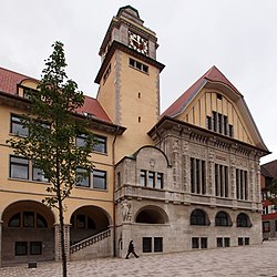 Az ebingeni tanácsház