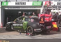 Cameron Waters placed seventh driving a Ford Mustang GT for Tickford Racing