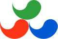Symbole des Jeux paralympiques de 1994 à 2004.