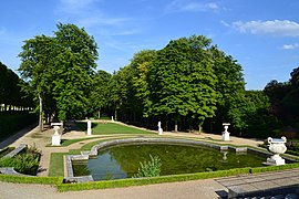 Le parc de Saint-Cloud.