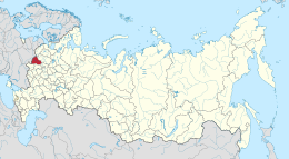 Oblast de Smolensk - Localizazion