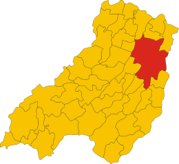 Parma – Mappa