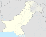 Shambu is located in Pakistan