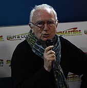 A photograph of Paul Freeman