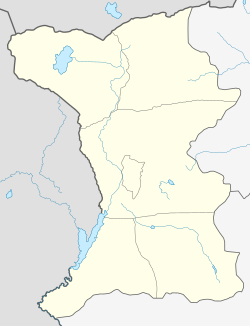 Tsoghamarg is located in Shirak