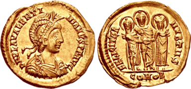 Valentinian III, imperial marriage issue.png