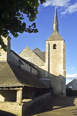 Kerk in Villexanton