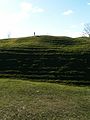 Ditch around the outside stone ring