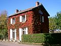 Ancienne gare de Chivres.