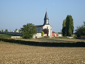 Preĝejo en Balanzac