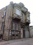 House, where Osman Mirzayev lived. Mirza Agha Aliyev Street 102 (built in 1916)[6]