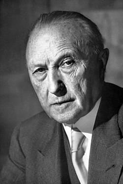 dr Konrad Adenauer