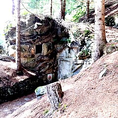 Bunkeranlage an der Etschquelle