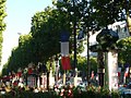 Avinguda dels Champs-Élysées el 14 de Juliol