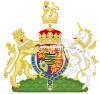 Escudo de Alfredo de Sajonia-Coburgo-Gotha