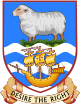 Isol Falkland - Stema