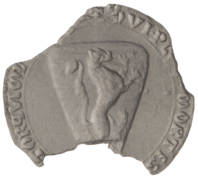 Contre-sceau de Geoffroy II (Vouvant).