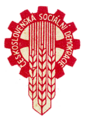 Logo v letech 1945–1948 a opět 1989–1992