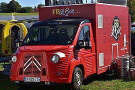 A Fiat Ducato III modified into Type H from Caselani.