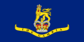 Vlag van de Britse gouverneur, 1965-1970