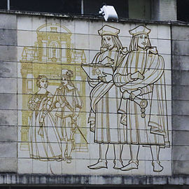 Painel em pedra gravada, Associação Académica de Coimbra