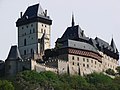 Kasteel Karlstein, Tsjechië, gebouwd 1348
