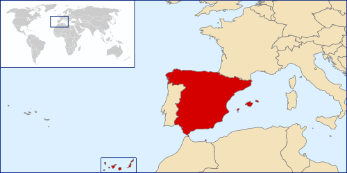 スペイン国土