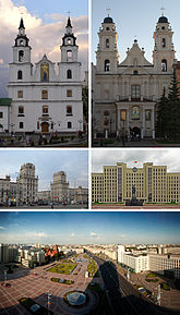 Vedere din Minsk