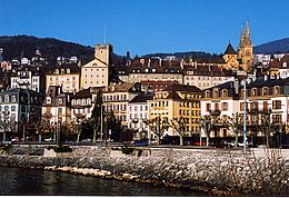 Neuchâtel – Veduta