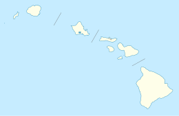 Mappa di localizzazione: Hawaii