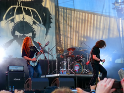 Voivod на фестивале «Masters of Rock 2009» (Визовице, Чехия)