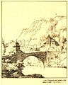Pont de Saint-Maurice sur le Rhône