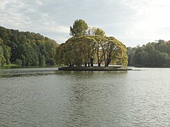 Tsaritsyno Pond - Bird Island