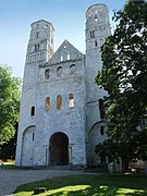 Massif occidental, abbaye de Jumièges.