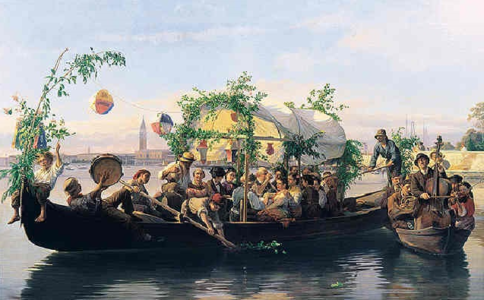 Una festa a Venezia (1872)
