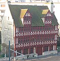 Maison des Quatrans, 15th century, Caen