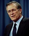 29. Juni: Donald Rumsfeld (2001)