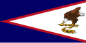 Samoa American – Bandiera
