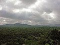 The view of the Texas Hill Country from Garner State Park